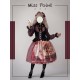 Miss Point Freak Show Circus Birdcage Velvet JSK(Reservation/Full Payment Without Shipping)